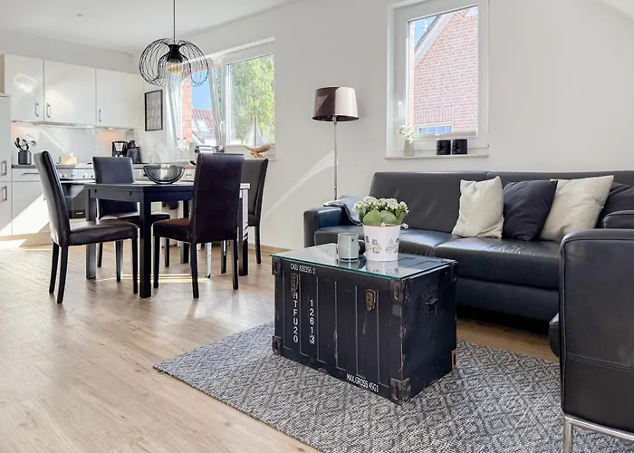 公寓 Magic Eight 蒂门多弗施特兰德